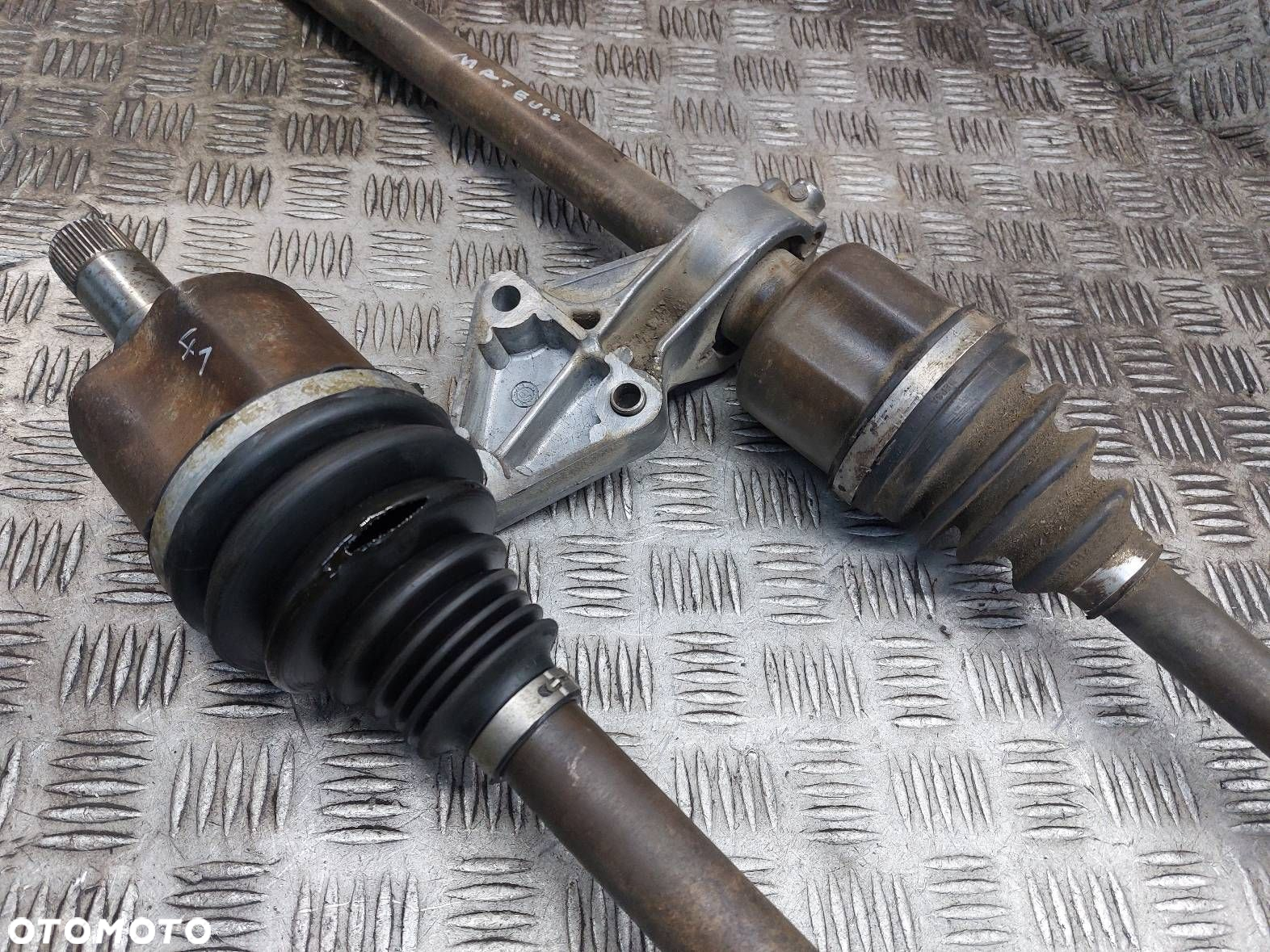 PÓŁOŚ LEWY PRZÓD + PRAWY PRZÓD 6B FIAT DUCATO III LIFT 2.3 D 504105912 - 4