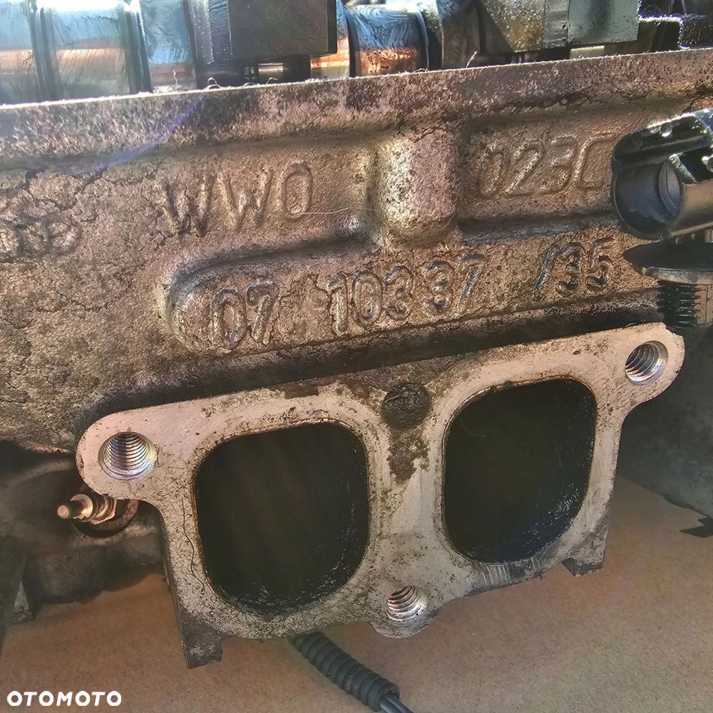 VW T5 2.5 TDI BNZ głowica 070103373 132 000 KM STAN IDEALNY - 6