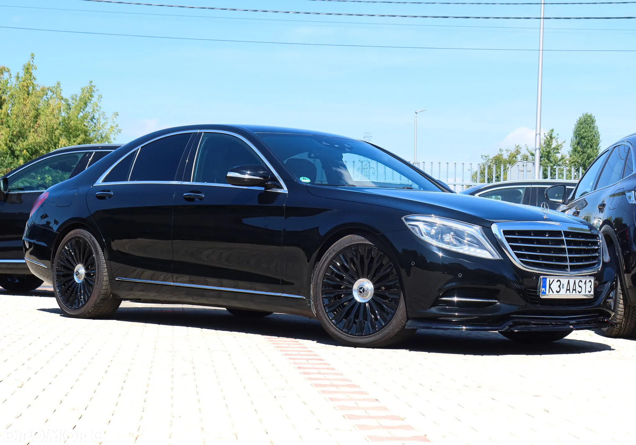 Mercedes-Benz Klasa S 350 (BlueTEC) d 4-Matic 7G-TRONIC - 36