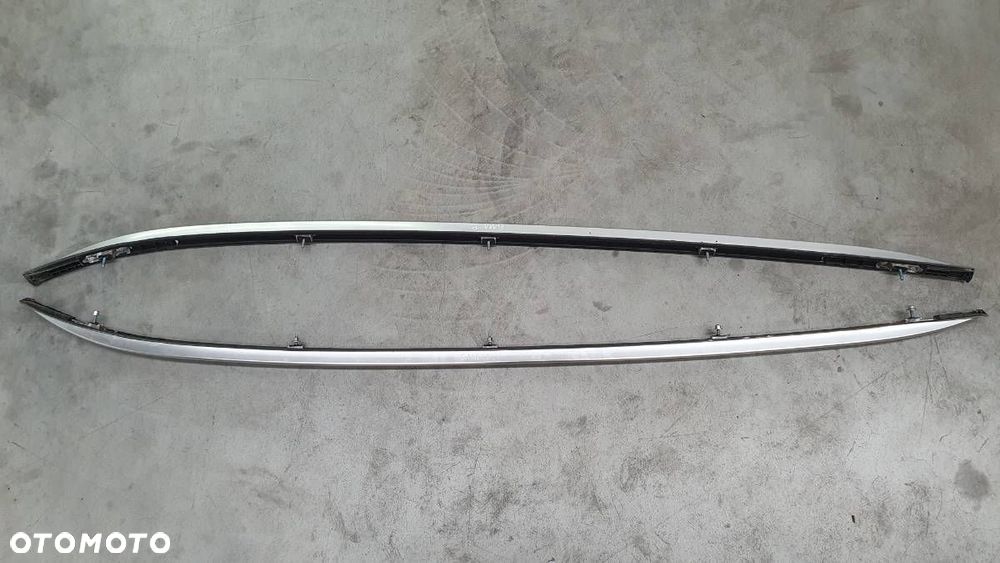 RELINGI KOMPLET LEWY PRAWY CHROM BAIC BEIJING 7 X75 - 4