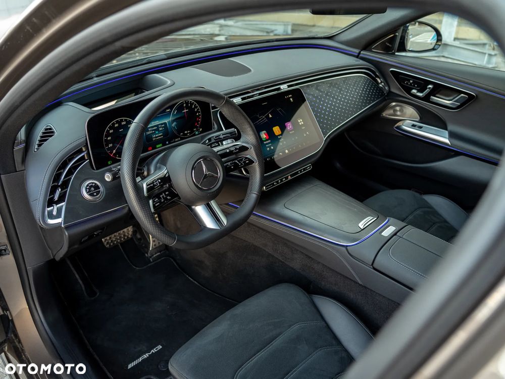 Mercedes-Benz Klasa E 300de 4Matic 9G-TRONIC Edition AMG Line - 13