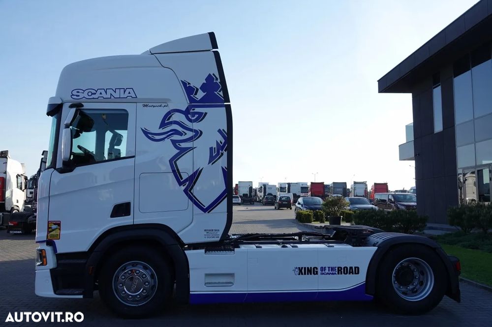 Scania R 450 / RETARDER / SISTEM HIDRAULIC / COMPLET AER MATIC / CONTRACT DE SERVICE POST-SERVICE - 5