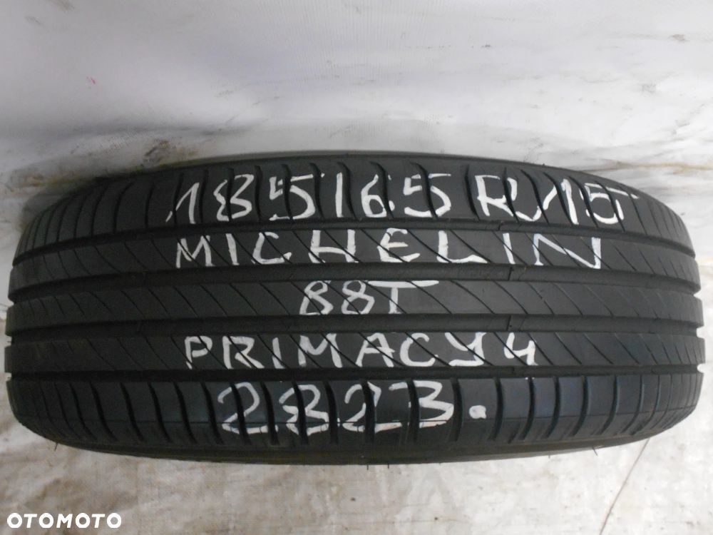 OPONA POJEDYNKA 185/65R15 MICHELIN PRIMACY 4 DOT 2823 7MM - 1