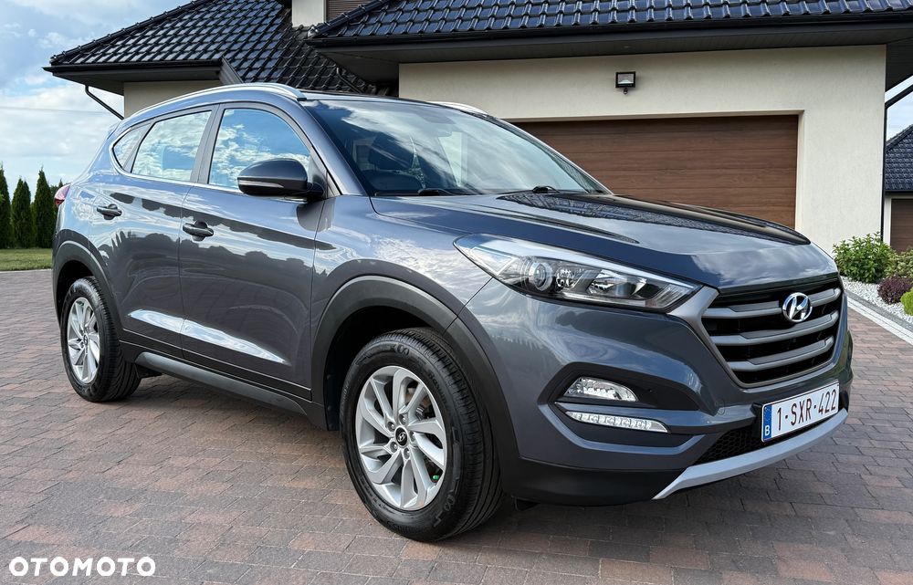 Hyundai Tucson blue 1.6 GDi 2WD Navi - 16