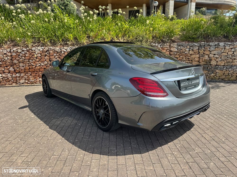 Mercedes-Benz C 220 d AMG Line - 11