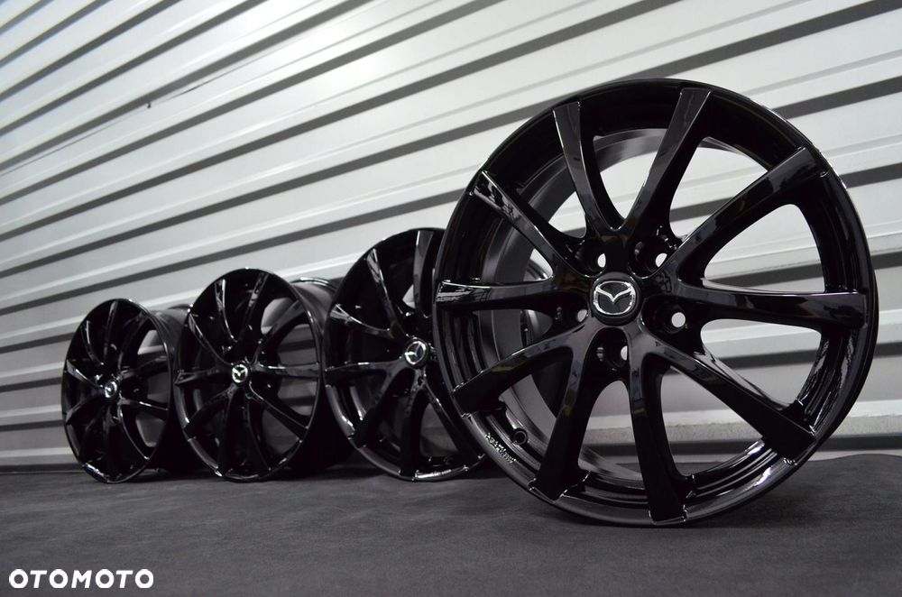 Felgi 5x114,3 R17 Mazda 3 5 6 CX3 CX5 MX30 Hyundai Tucson I30 i40 ix35 Kia - 4