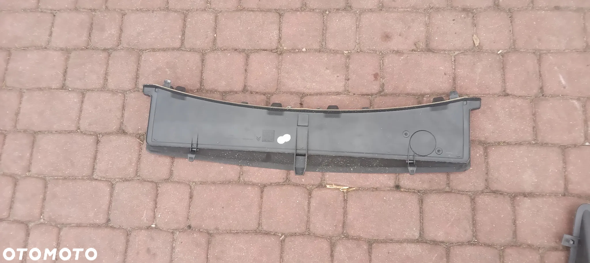 Citroen DS5 wlot dolot powietrza - 2