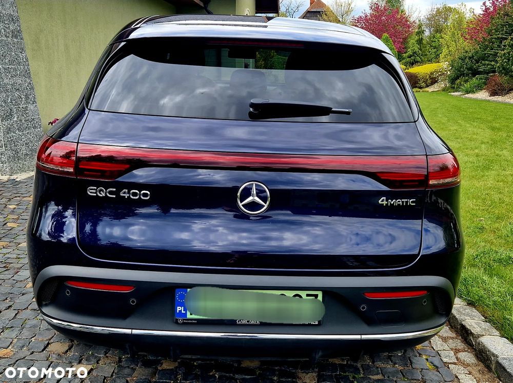 Mercedes-Benz EQC 400 4-Matic - 5