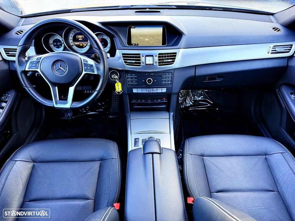 Mercedes-Benz E 250 BlueTEC Avantgarde Auto. - 10