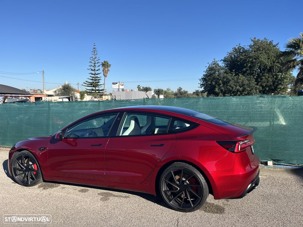 Tesla Model 3 Performance Tração Integral - 14