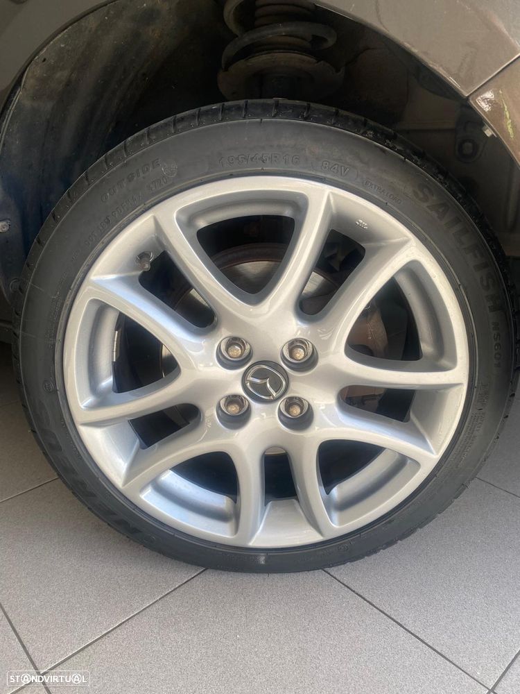 Mazda 2 1.3 MZR Advanced Navi - 18