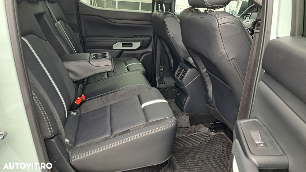 Ford Ranger 2,3 l EcoBoost Doppelkabine Stormtrak - 26