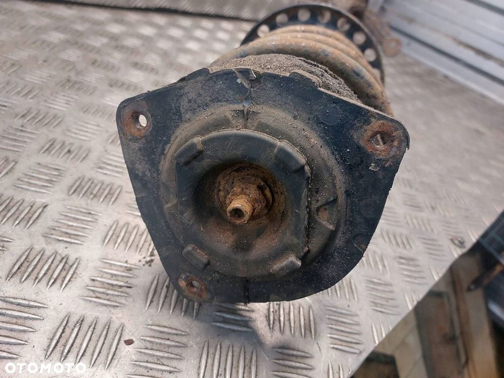 AMORTYZATOR SPRĘŻYNA ZWROTNICA  PRAWY PRZÓD RENAULT CLIO III LIFT - 7