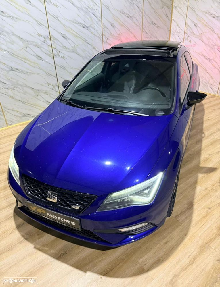 SEAT Leon 2.0 TSI Cupra DSG S/S - 4