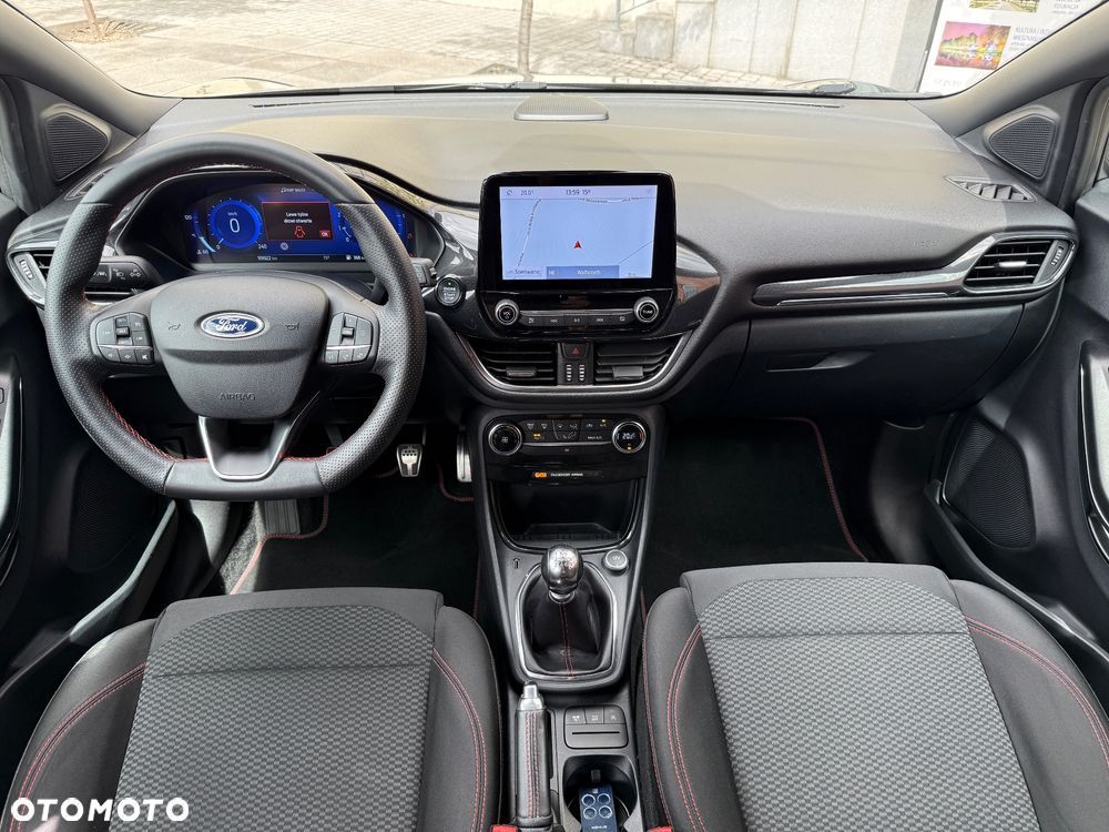 Ford Puma 1.0 EcoBoost Hybrid ST-LINE X - 14