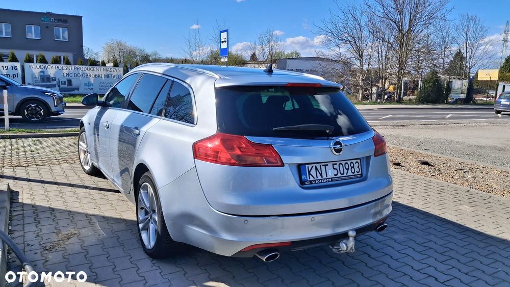 Opel Insignia 2.0 CDTI 4x4 ecoFLEX Start/Stop Sport - 8