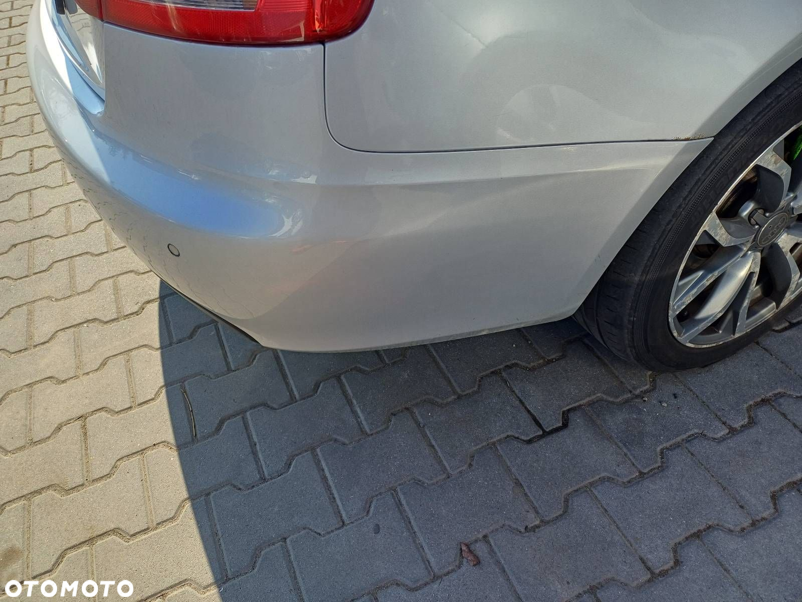 KOMPLETNY TYŁ AUDI A4 B8 LX7W - 7