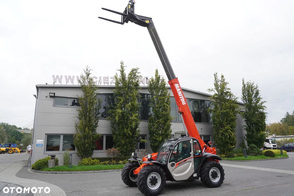 Manitou MT 730 H / Zasięg 7 m / 3 t / wys. 190 cm / 2900 MTH! / Joystick - 13