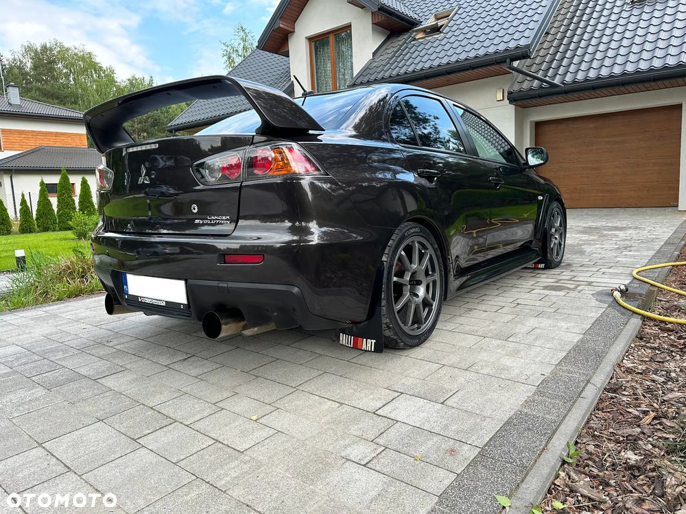 Mitsubishi Lancer Evolution GSR - 4