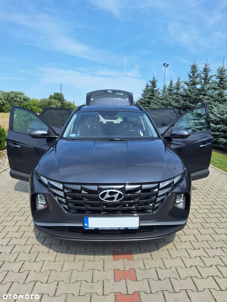 Hyundai Tucson 1.6 T-GDi 48V Smart 2WD DCT - 9