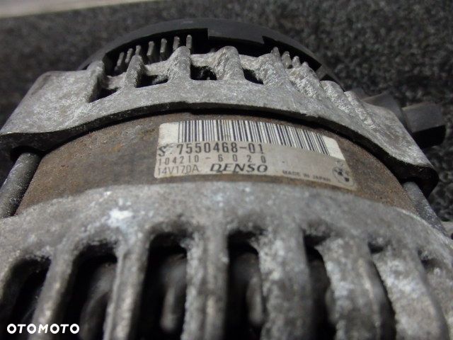 BMW E81 E87 E90 E92 N43 ALTERNATOR 7550468 RAF-AUTO CZĘŚCI BMW - 4