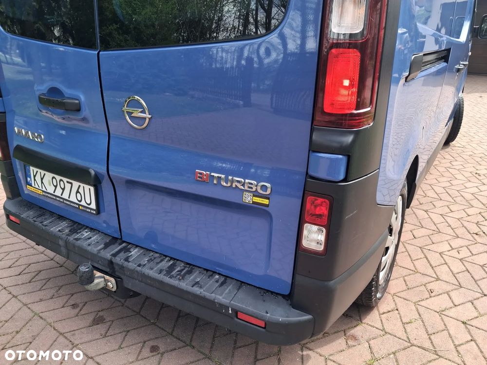 Opel Vivaro 1.6 CDTI Biturbo L2H1 126.000km KLIMA LONG ! - 9