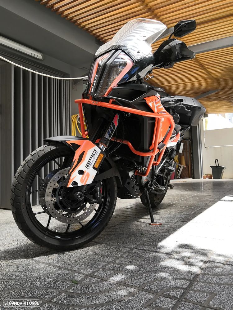 KTM 1290 Super Adventure Quick shift - 2