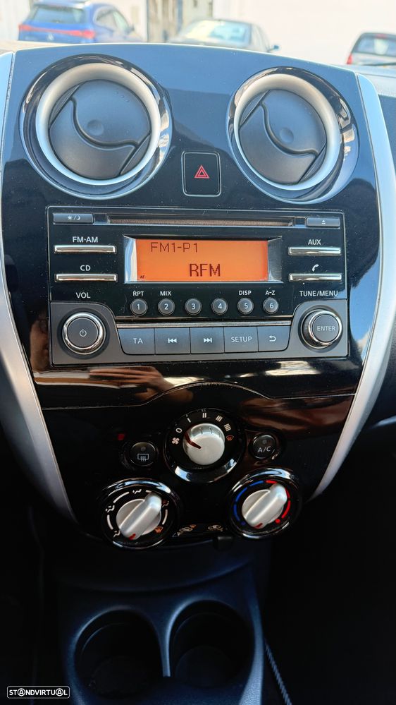 Nissan Note 1.5 dCi Acenta - 14