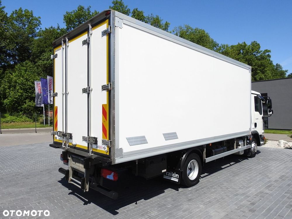 MAN TGL 10.180 KONTENER CHŁODNIA -20*C 11 PALET ZASILANIE 230V KLIMATYZACJA PNEUMATYKA BLIŹNIACZE KOŁA  180KM - 15