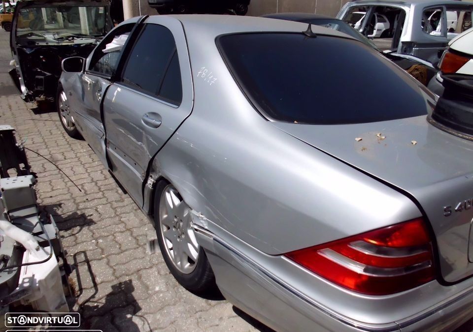 Peças Mercedes-Benz S (W220) 1998 a 2005 - 2