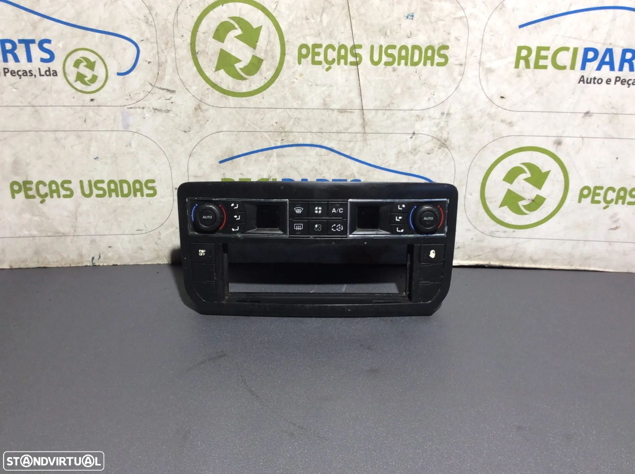 Comando de sofagem Citroen C5 - 1