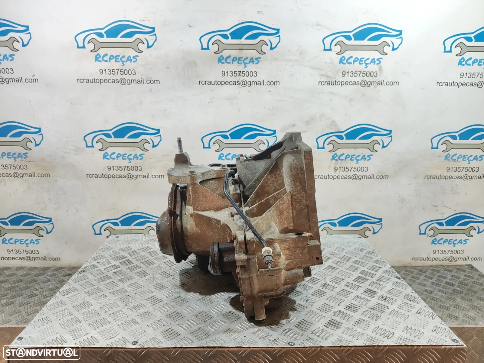 Caixa 5 Velocidades 2N1R-7002-EB Ford Mazda 1.4 TDCi F6JA - 5