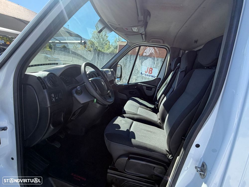 Renault Master 2.3 dCI 135 3.5T 3LUG Basculante - 9
