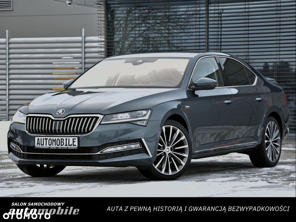 Skoda Superb 2.0 TDI SCR 4x4 L&K DSG - 4