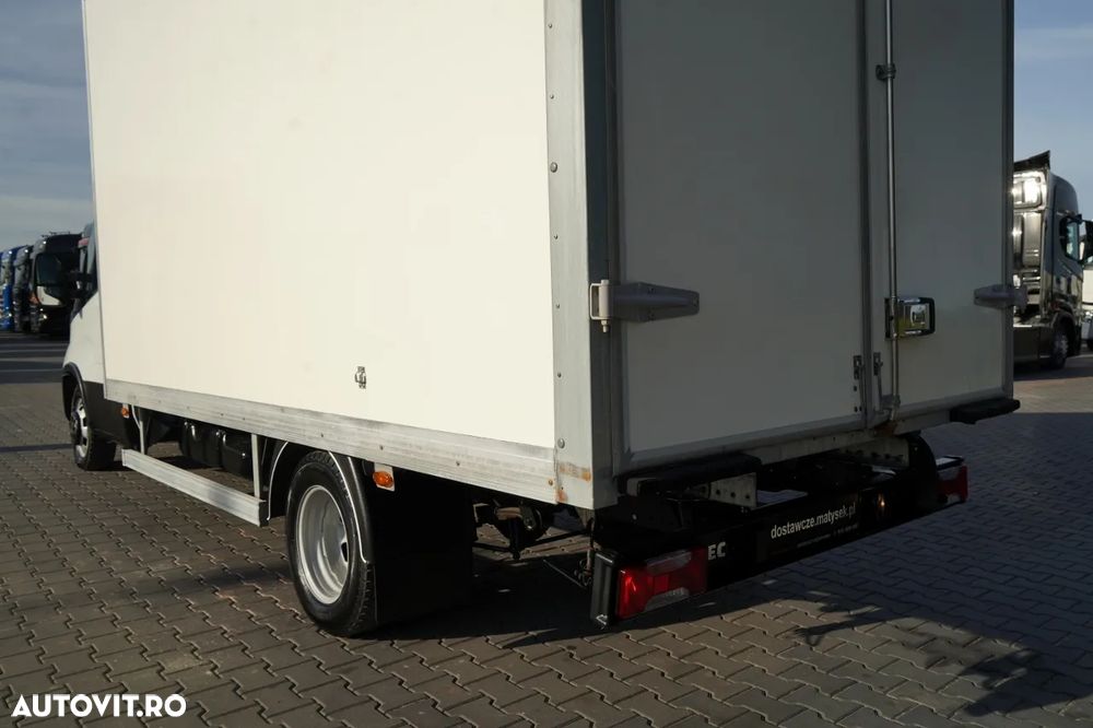 Iveco DAILY 35-160 / 4.3 M CONTAINER / TWIN GVWR: 3500 KG / IMPORTAT - 11