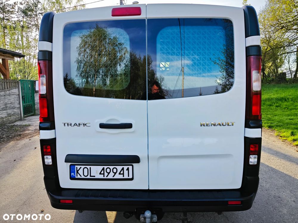 Renault TRAFIC 2018r, 1.6 95KM, L1H1 Duży Serwis, nowy rozrząd, nawigacja, super stan ,doinwestowany, Klima - 4