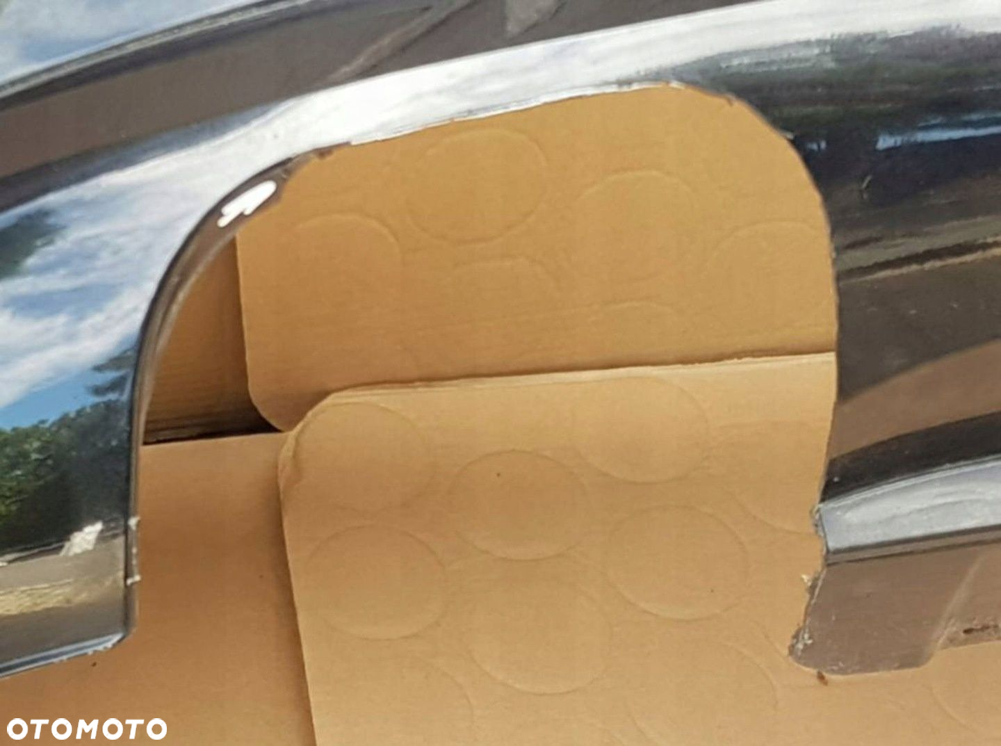 AUDI A8 D3 ZDERZAK TYŁ TYLNY LZ9Y ORYG - 6