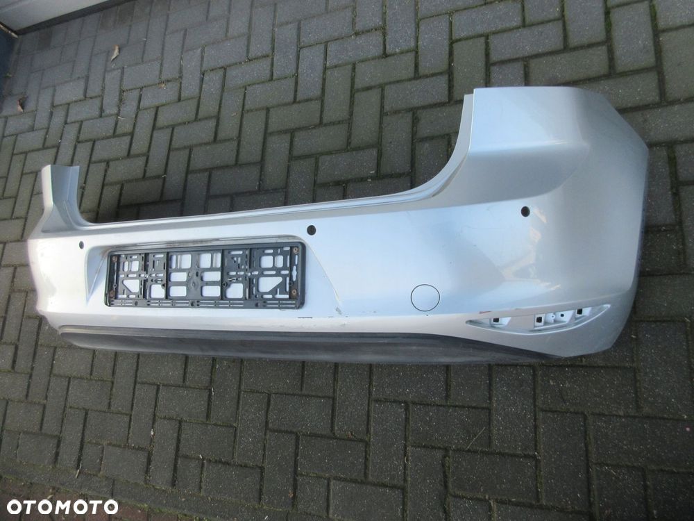 vw golf 7 hb zderzak tył 5g6807421 pdc - 2