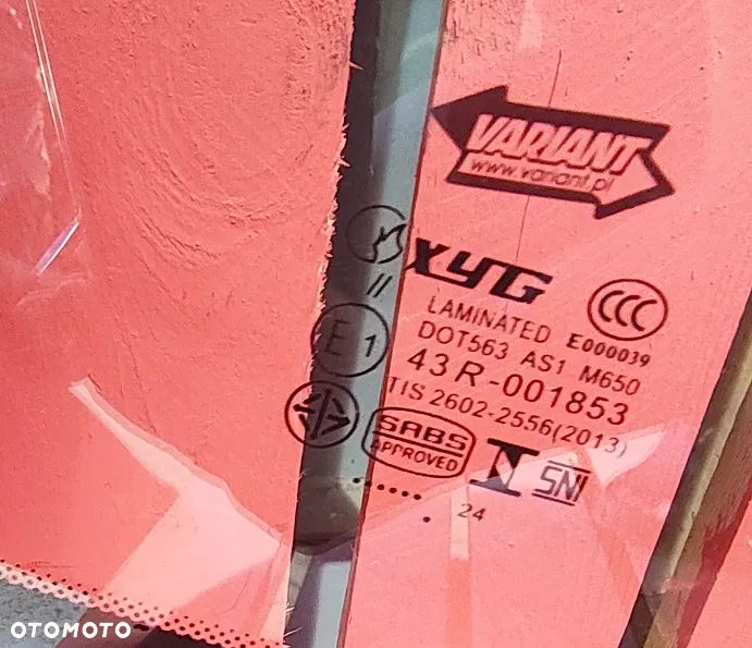 HYUNDAI KONA szyba przednia oryginal sensor ,kamera, - 2