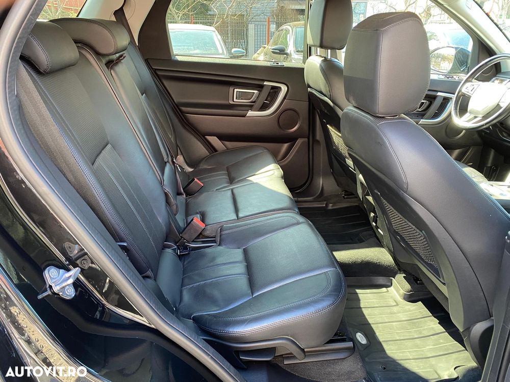 Land Rover Discovery Sport 2.0 l TD4 HSE Luxury Aut. - 6