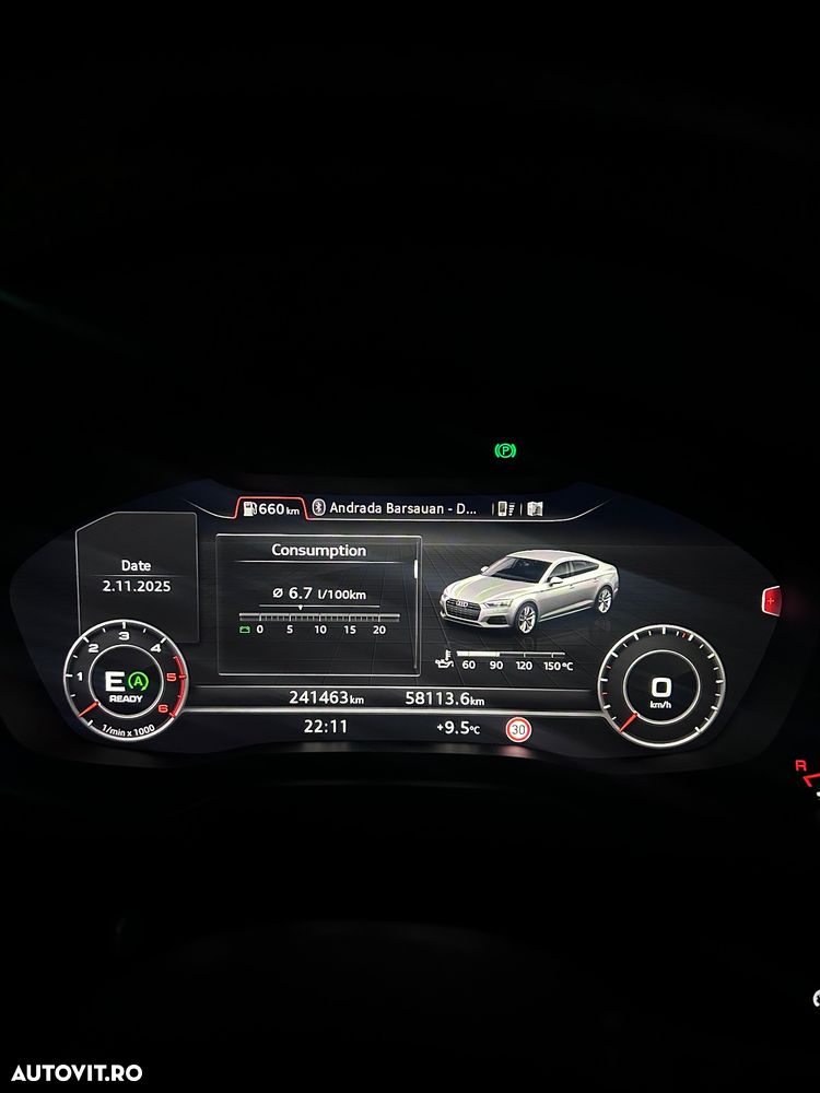 Audi A5 Sportback 2.0 TDI S tronic design - 12