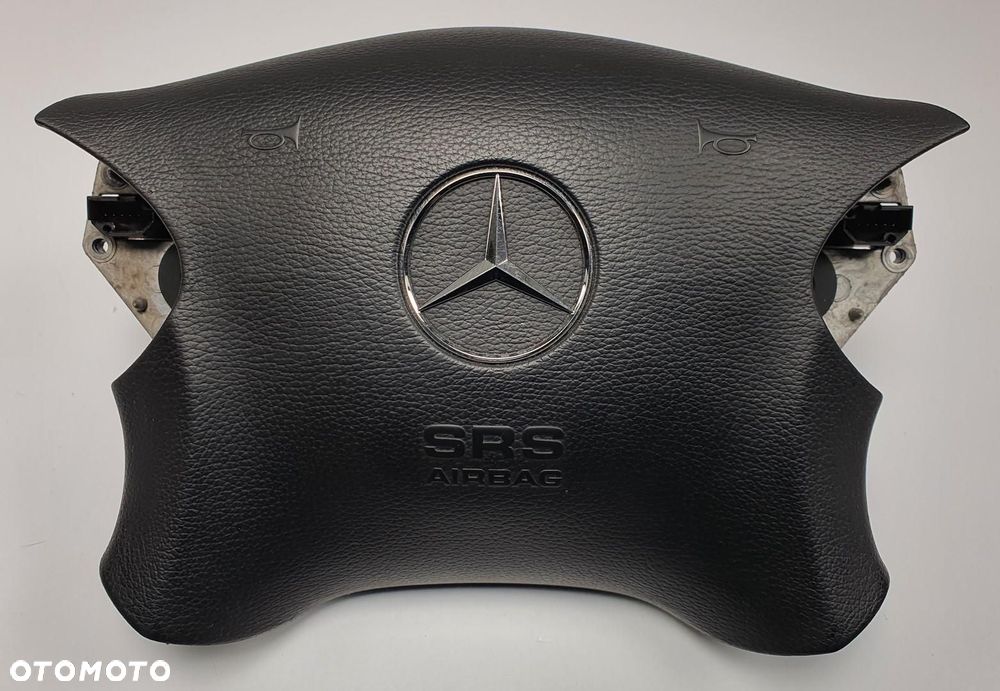 PODUSZKA AIRBAG KIEROWCY MERCEDES W203 2038600502 - 1