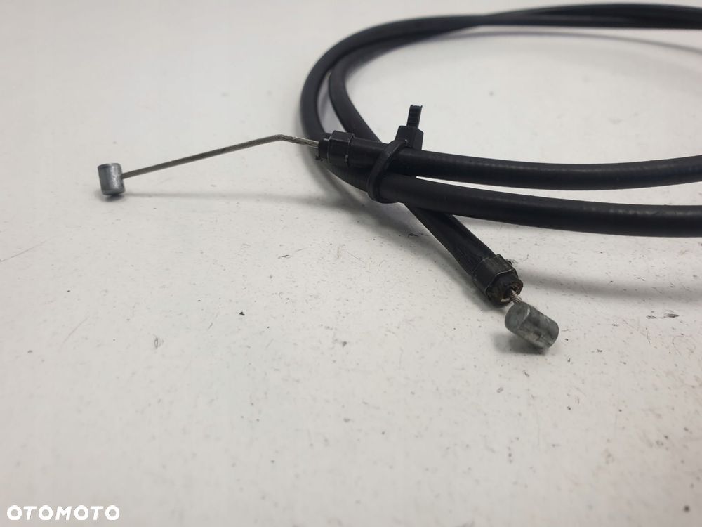 BMW F01 02 LINKA OTWIERANIA MASKI Cięgno 7255801 - 3