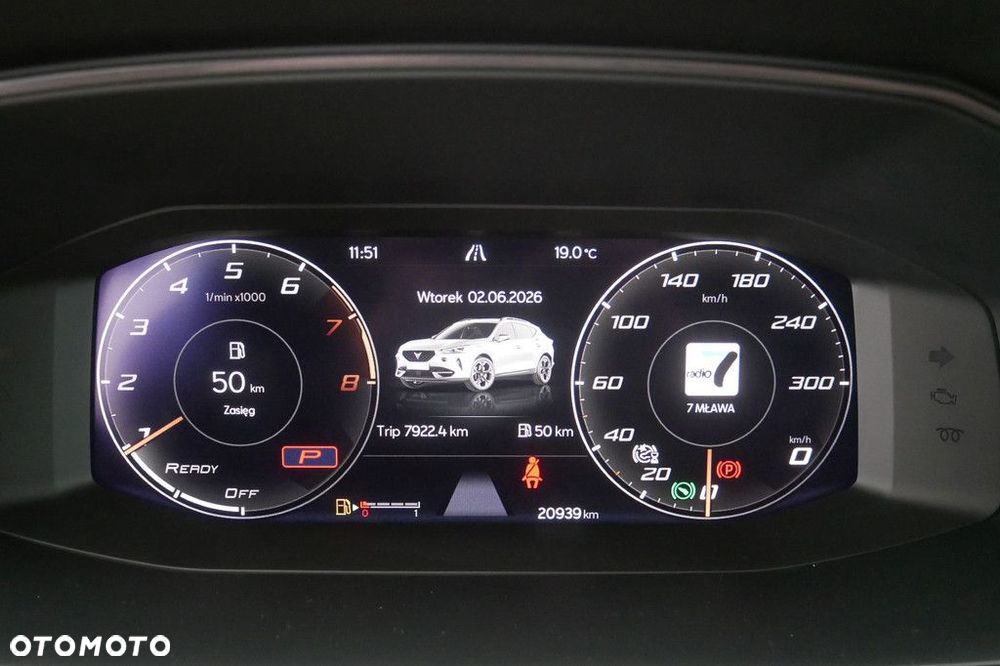 Cupra Formentor 1.5 TSI DSG - 9