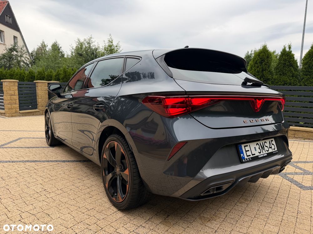 Cupra Leon 1.5 eTSI mHEV Tribe Edition DSG - 2