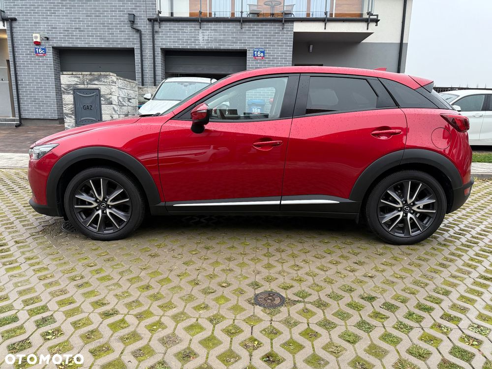 Mazda CX-3 SKYACTIV-G 120 FWD Exclusive-Line - 11