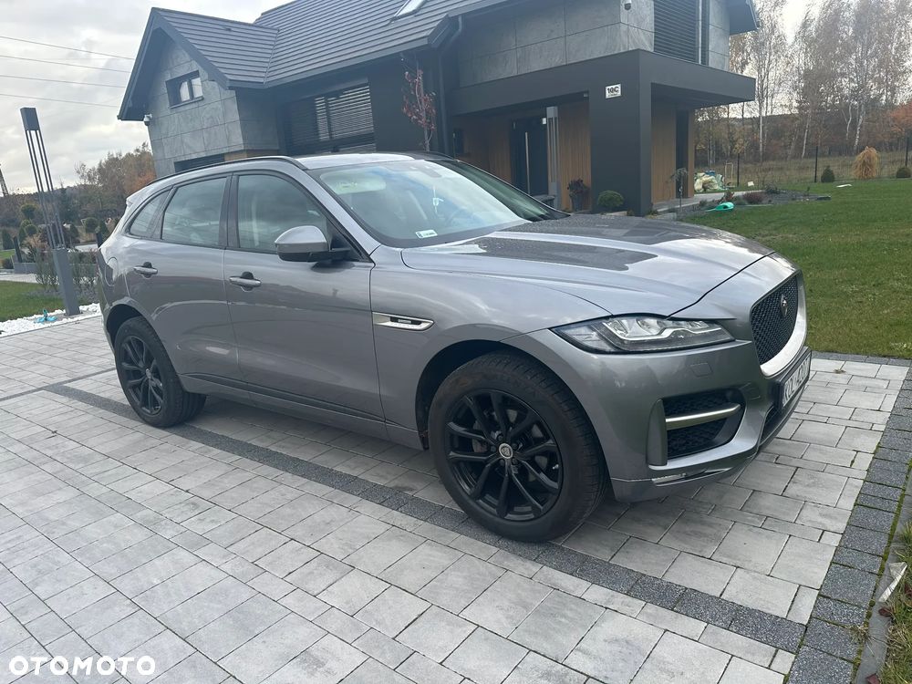 Jaguar F-Pace 2.0 i4D AWD R-Sport - 7