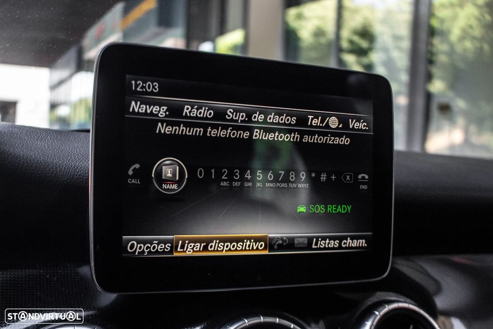 Mercedes-Benz CLA 200 d Shooting Brake Aut. - 34