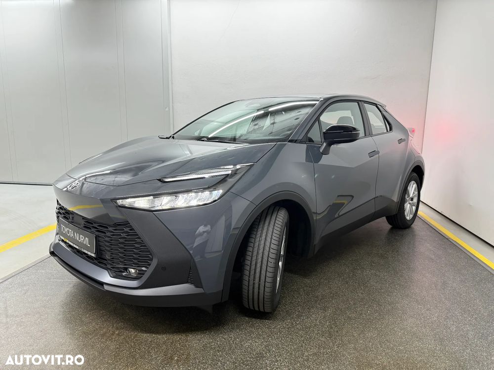Toyota C-HR 1.8 HEV 140 CP 4x2 CVT Active - 4