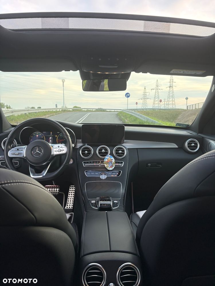 Mercedes-Benz Klasa C 220 d 4MATIC 9G-TRONIC - 10